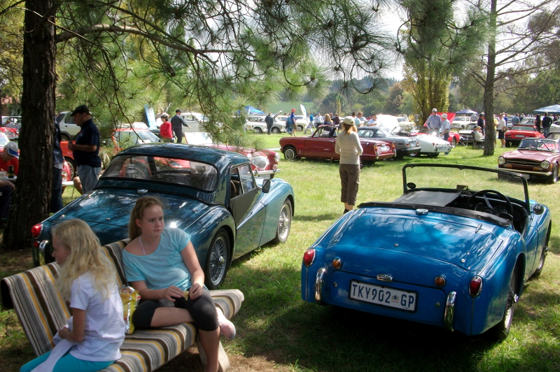 Gallery The Triumph Sports Car Club of South Africa, Johannesburg Centre
